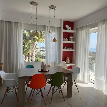 Villa Evita , Athytos Wonderful ,63M2,A/C Afytos Exteriör bild