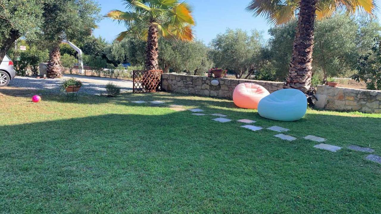 Villa Evita , Athytos Wonderful ,63M2,A/C Afytos Exteriör bild