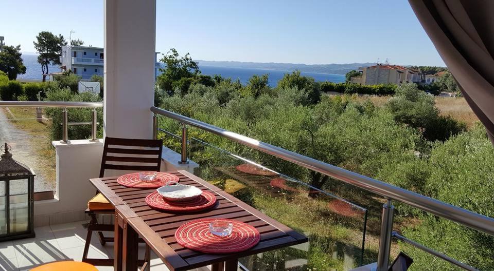 Villa Evita , Athytos Wonderful ,63M2,A/C Afytos Exteriör bild